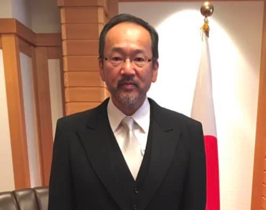Otaka Maszato Japán új nagykövete