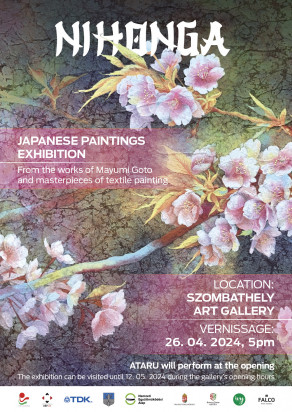 Japanese painting exhibition in Szombathely